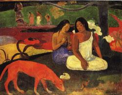 Paul Gauguin Arearea(Joyousness)